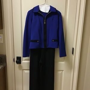 Luxury Jumpsuit with Jacket